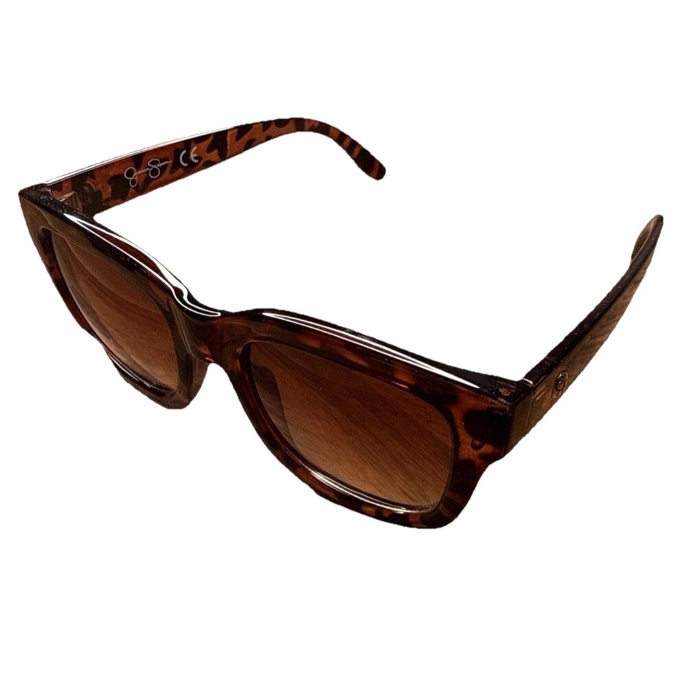 Jessica Simpson Sunglasses UNJS0P0507-B J5320 TS Brown Leopard Print Frames Only
